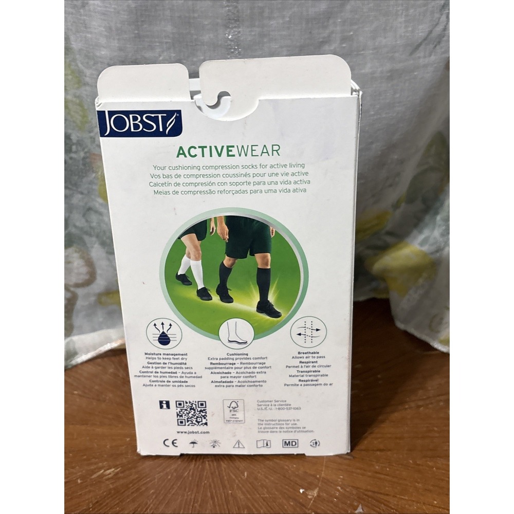 Jobst Active Wear  Xl  Black 15-20 mmHg  CT (NEW) - Picture 5 of 5